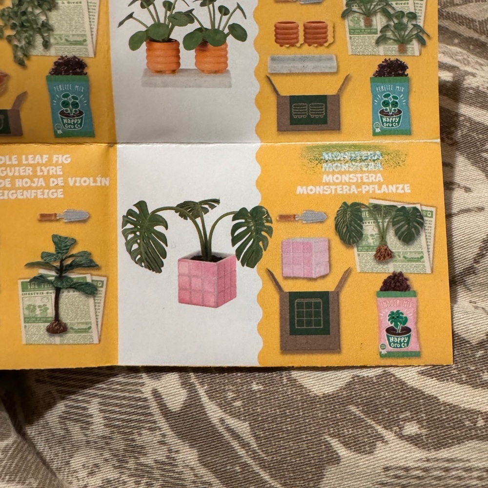 MGA’s Mini Verse Make it Mini Lifestyle - Monstera